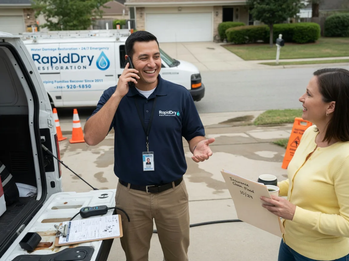 Water Damage Restoration Westfield Center, OH FAQs